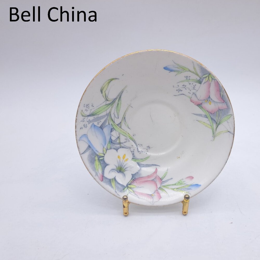 Bell China Orphan Saucer